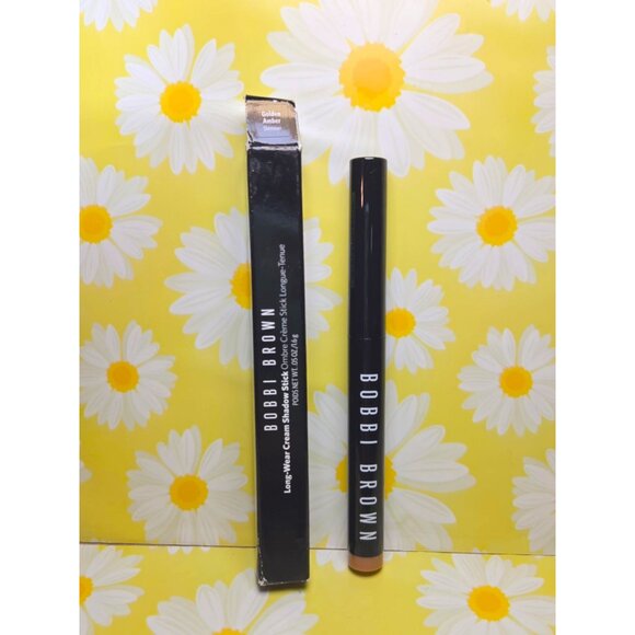 BOBBI BROWN Long-Wear Cream Shadow Stick Golden Amber Sheer New In Box - Picture 7 of 9